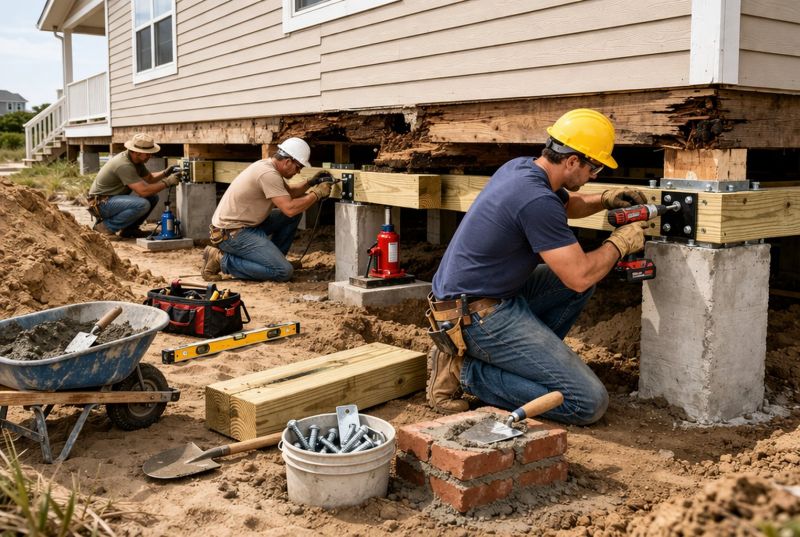 Foundation Raising in Holland, MI