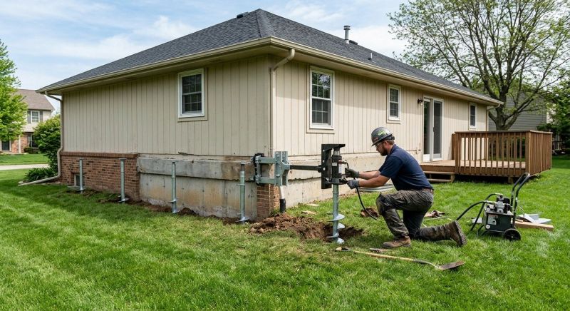 Foundation Raising in Pullman, MI