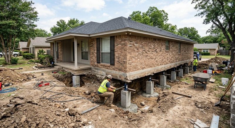 Foundation Raising in Saugatuck, MI