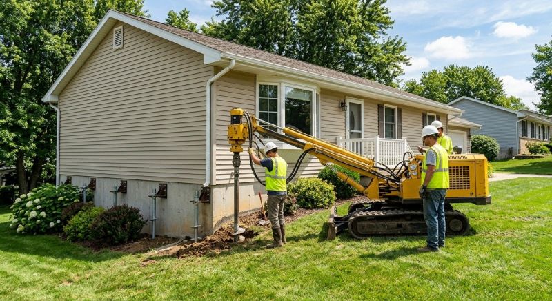 Foundation Raising in Spring Lake, MI