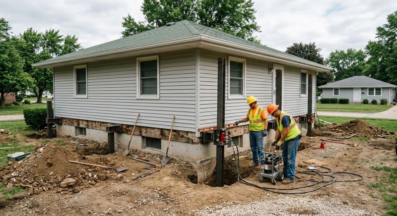 Foundation Raising in Zeeland, MI
