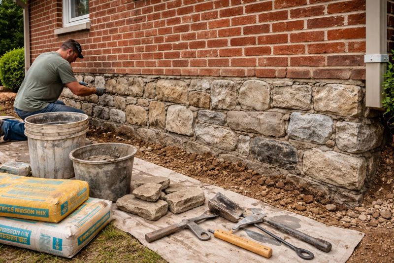Foundation Renovation in Holland, MI