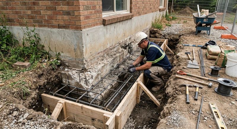 Foundation Repair in Grand Rapids, MI
