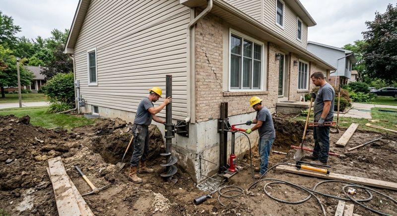 Foundation Repair in Holland, MI