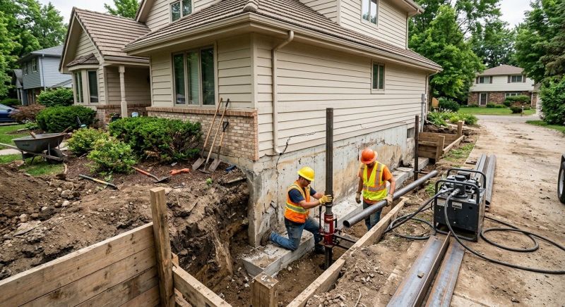Foundation Repair in Ottawa County, MI