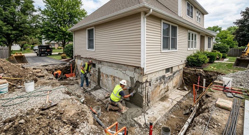 Foundation Restoration in Holland, MI