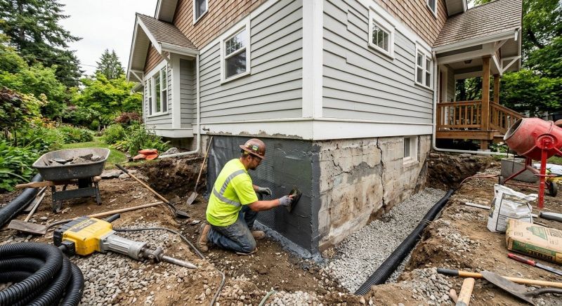 Foundation Restoration in Holland, MI