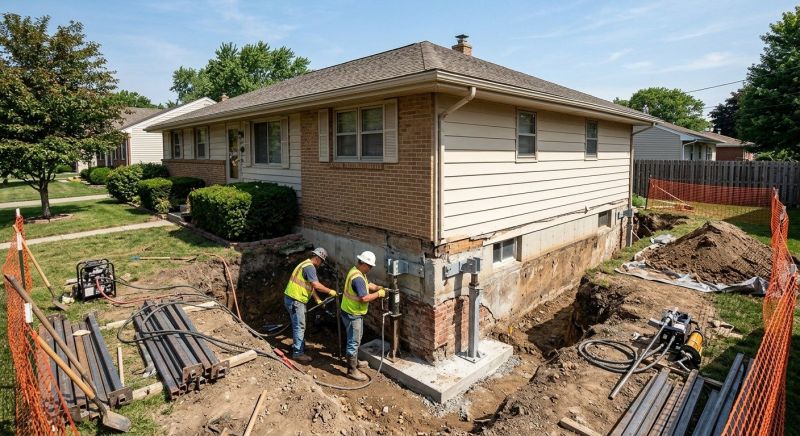 Foundation Restoration in Holland, MI