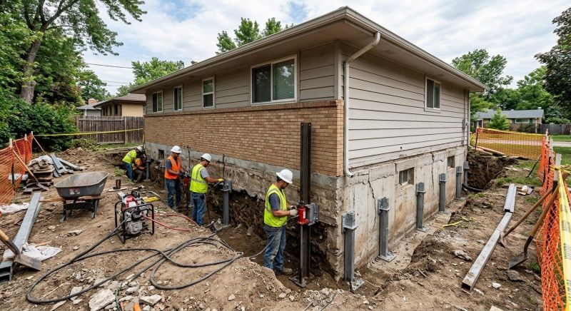Foundation Strengthening in Holland, MI