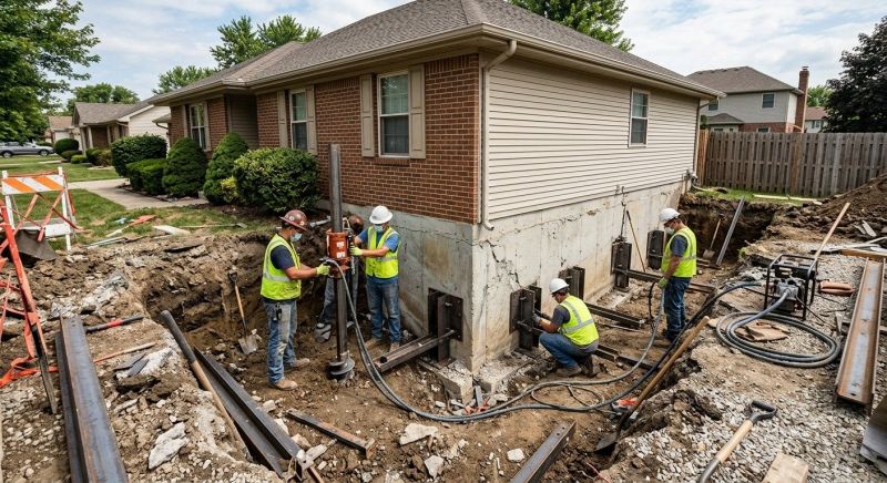 Foundation Structural Repair in Allegan County, MI