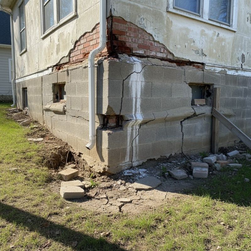 Foundation Structural Repair in Ottawa County, MI