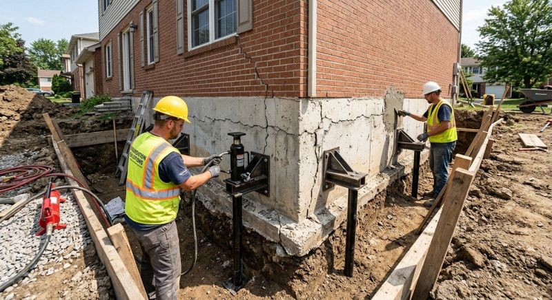 Foundation Structural Repair in Pullman, MI
