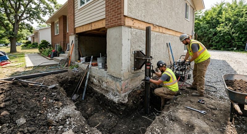 Foundation Structural Repair in Wyoming, MI