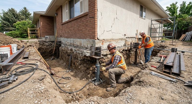 Foundation Structural Repair in Zeeland, MI