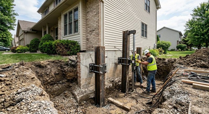 Foundation Support Service in Holland, MI