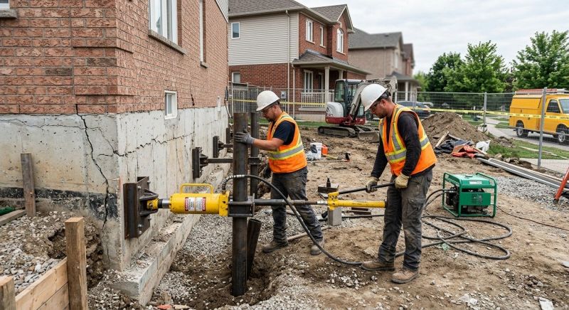 Foundation Support Service in Holland, MI