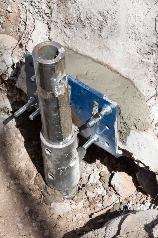 Helical Piers Installation in Holland, MI