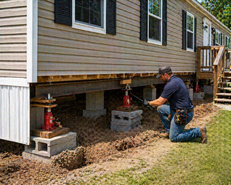 Home Foundation Leveling in Hudsonville, MI