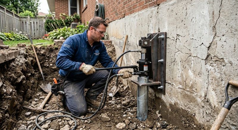 Home Foundation Leveling in Ottawa County, MI