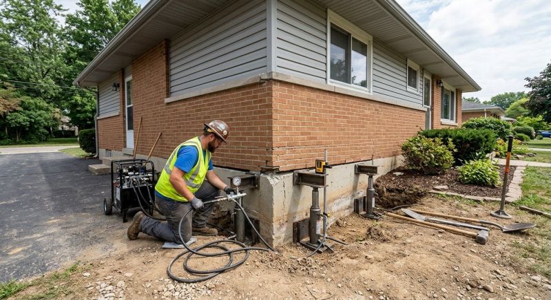 Home Foundation Leveling in Zeeland, MI