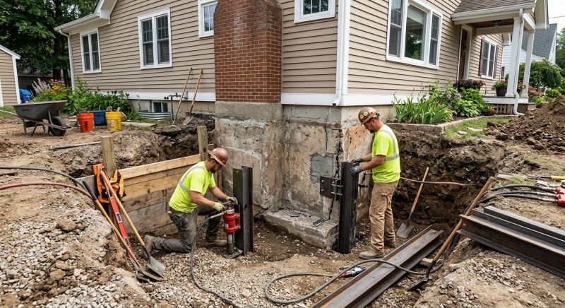Home Foundation Repair in Allegan County, MI