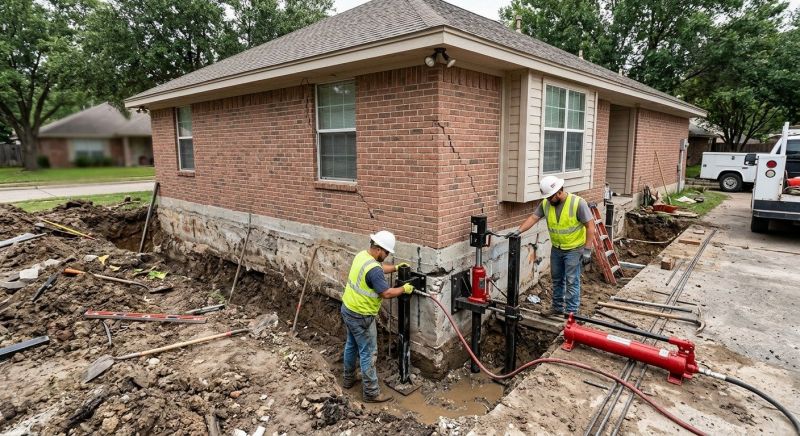 Home Foundation Repair in Allendale, MI