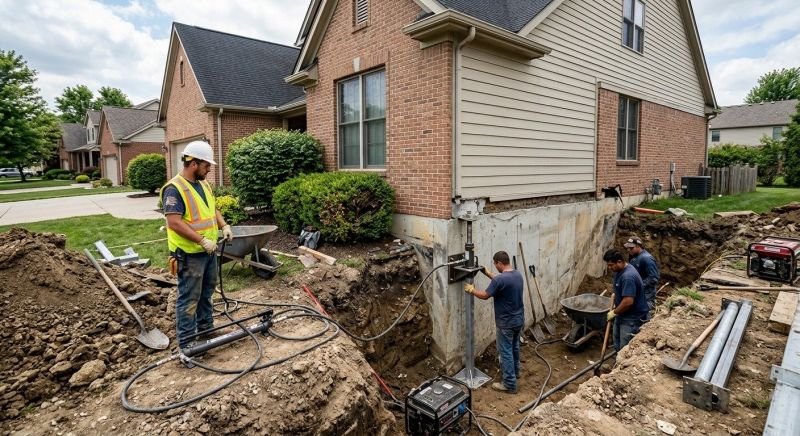 Home Foundation Repair in Ottawa County, MI