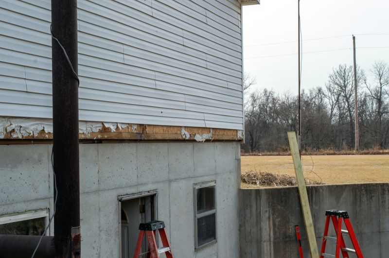 House Foundation Repair in Pullman, MI