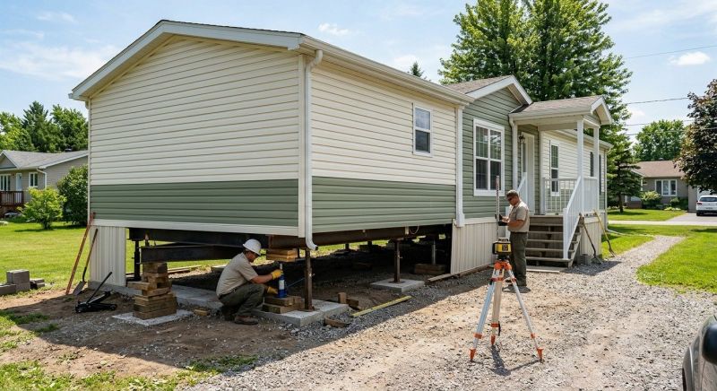 House Leveling in Allegan, MI