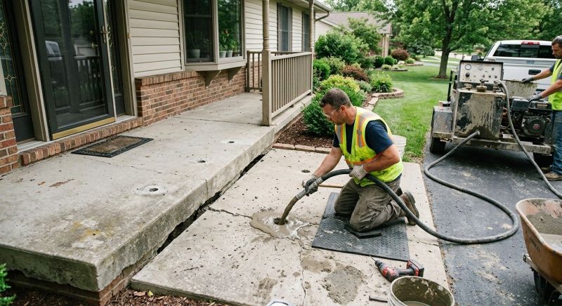 House Leveling in Dorr, MI