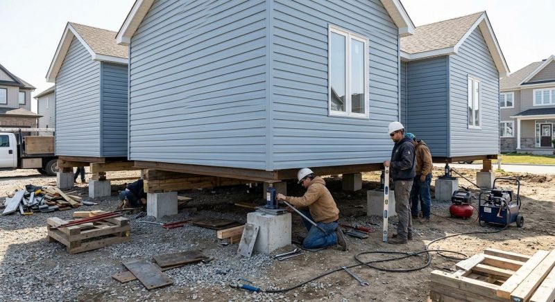 House Leveling in Grandville, MI