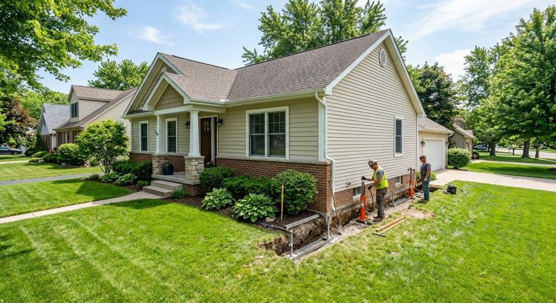 House Leveling in Jenison, MI