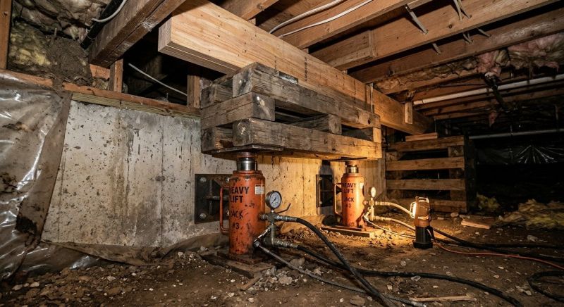 House Settling Repair in Holland, MI