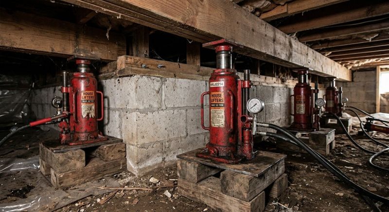 House Settling Repair in Holland, MI