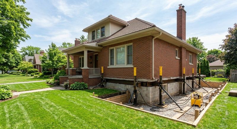 House Settling Repair in Holland, MI