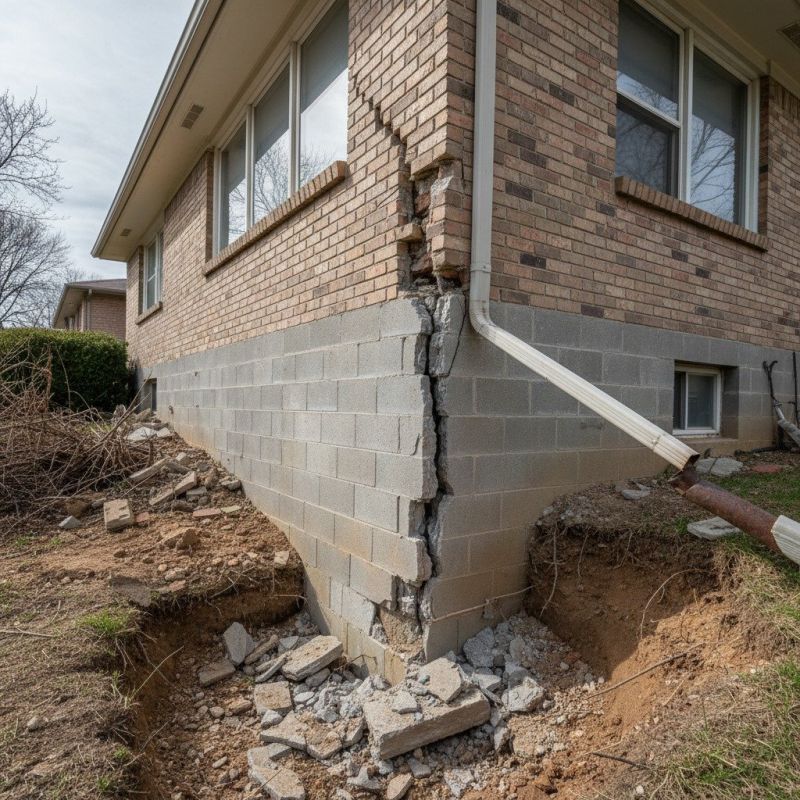 House Settling Repair in Holland, MI