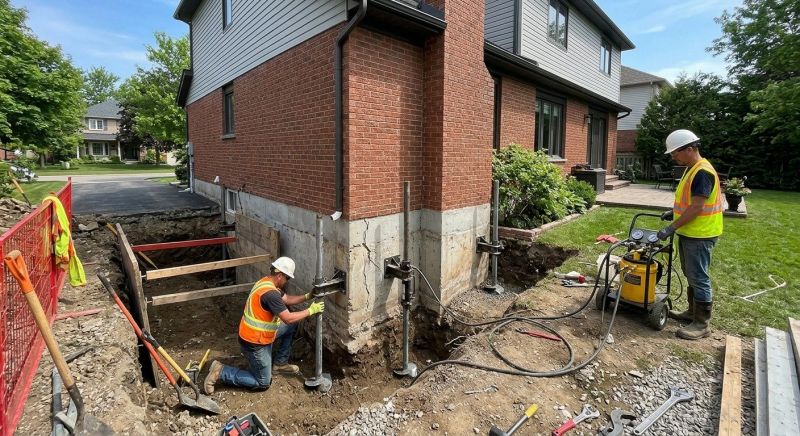House Underpinning in Holland, MI