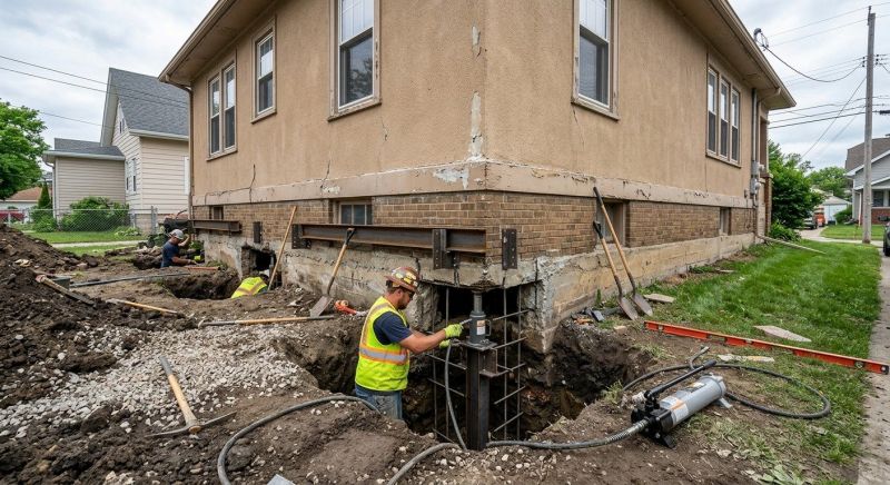 House Underpinning in Holland, MI