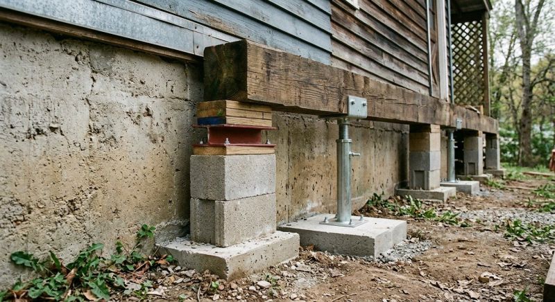 Pier And Beam Leveling in Holland, MI