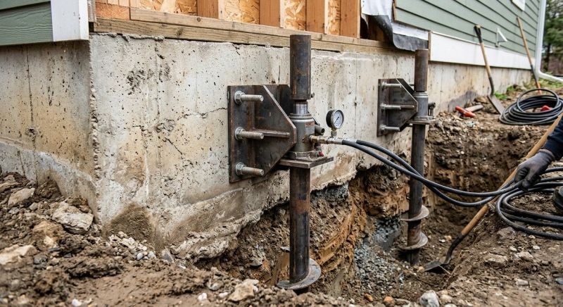 Pier And Beam Leveling in Holland, MI