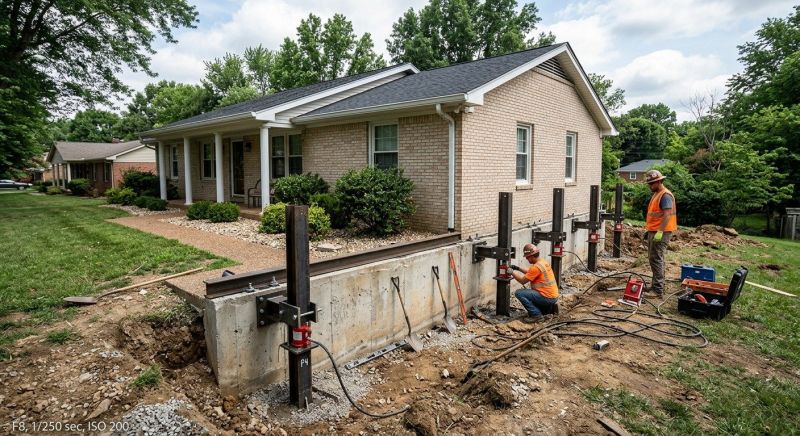Pier And Beam Leveling in Holland, MI