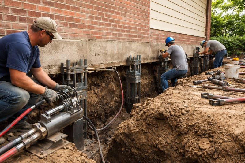 Piling Repair in Allegan County, MI