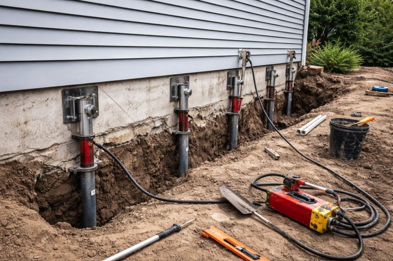 Piling Repair in Allendale, MI