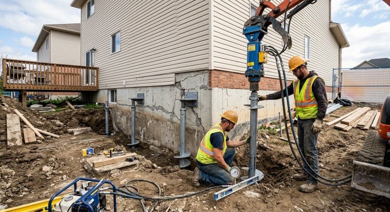 Piling Repair in Allendale, MI