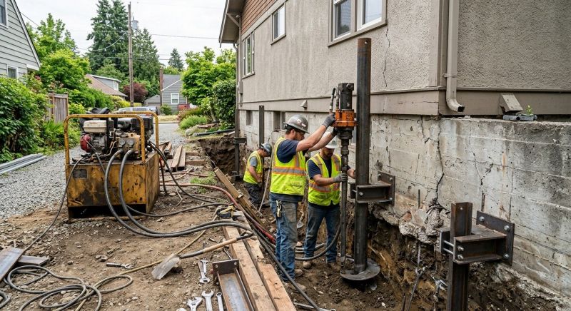 Piling Repair in Coopersville, MI