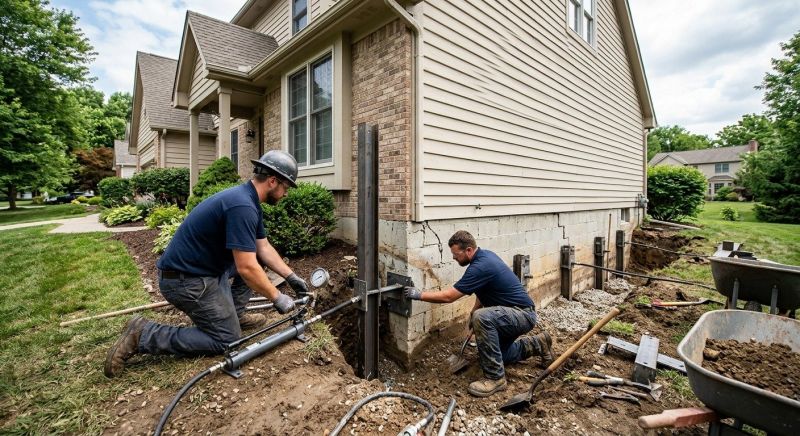 Piling Repair in Coopersville, MI