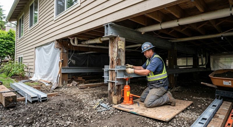 Piling Repair in Fennville, MI