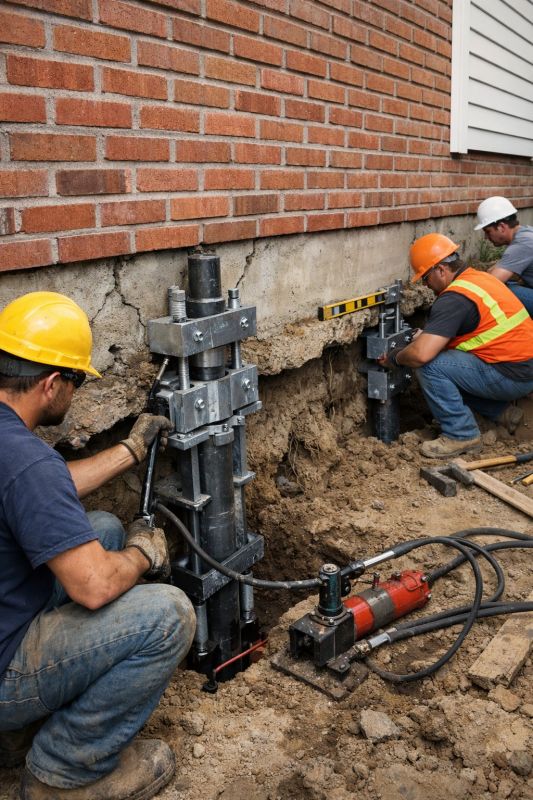 Piling Repair in Grand Haven, MI