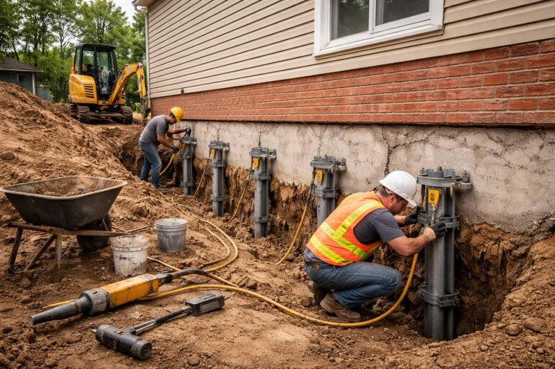 Piling Repair in Grand Rapids, MI