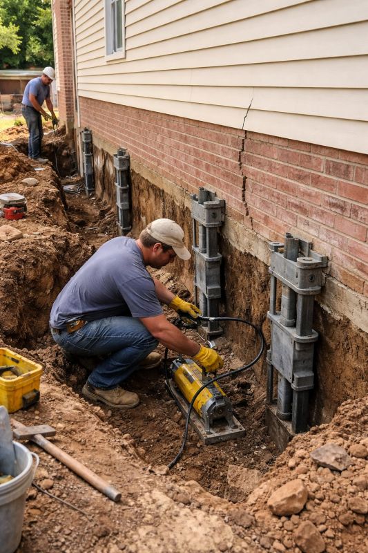 Piling Repair in Hudsonville, MI